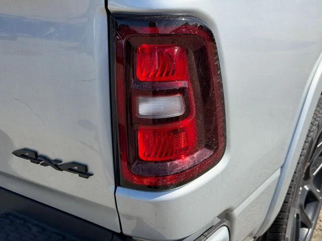 New 2026 Silver Zynith Exterior Paint RAM Laramie image 6