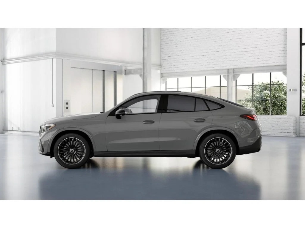 New 2027 White Mercedes-Benz GLC 300 Coupe image 34