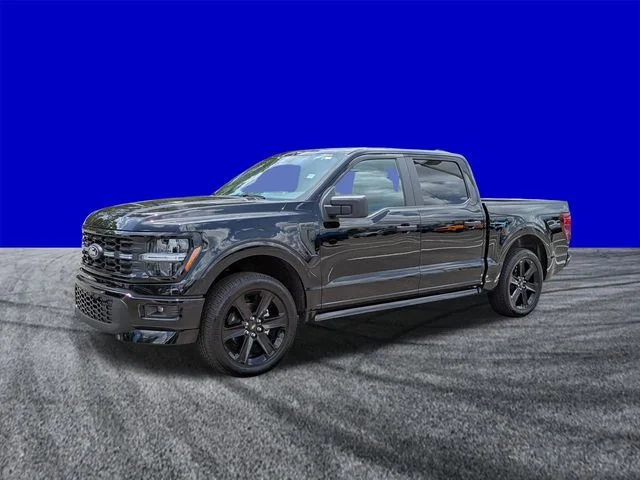 New 2026 Black Ford STX image 8