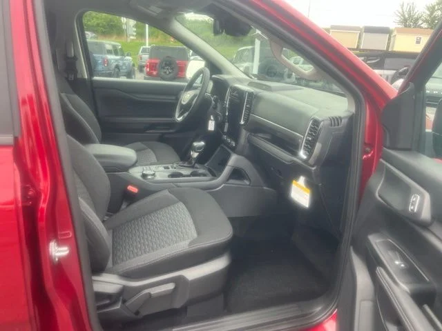 New 2026 Ruby Red Metallic Tinted Clearcoat Ford XLT image 17