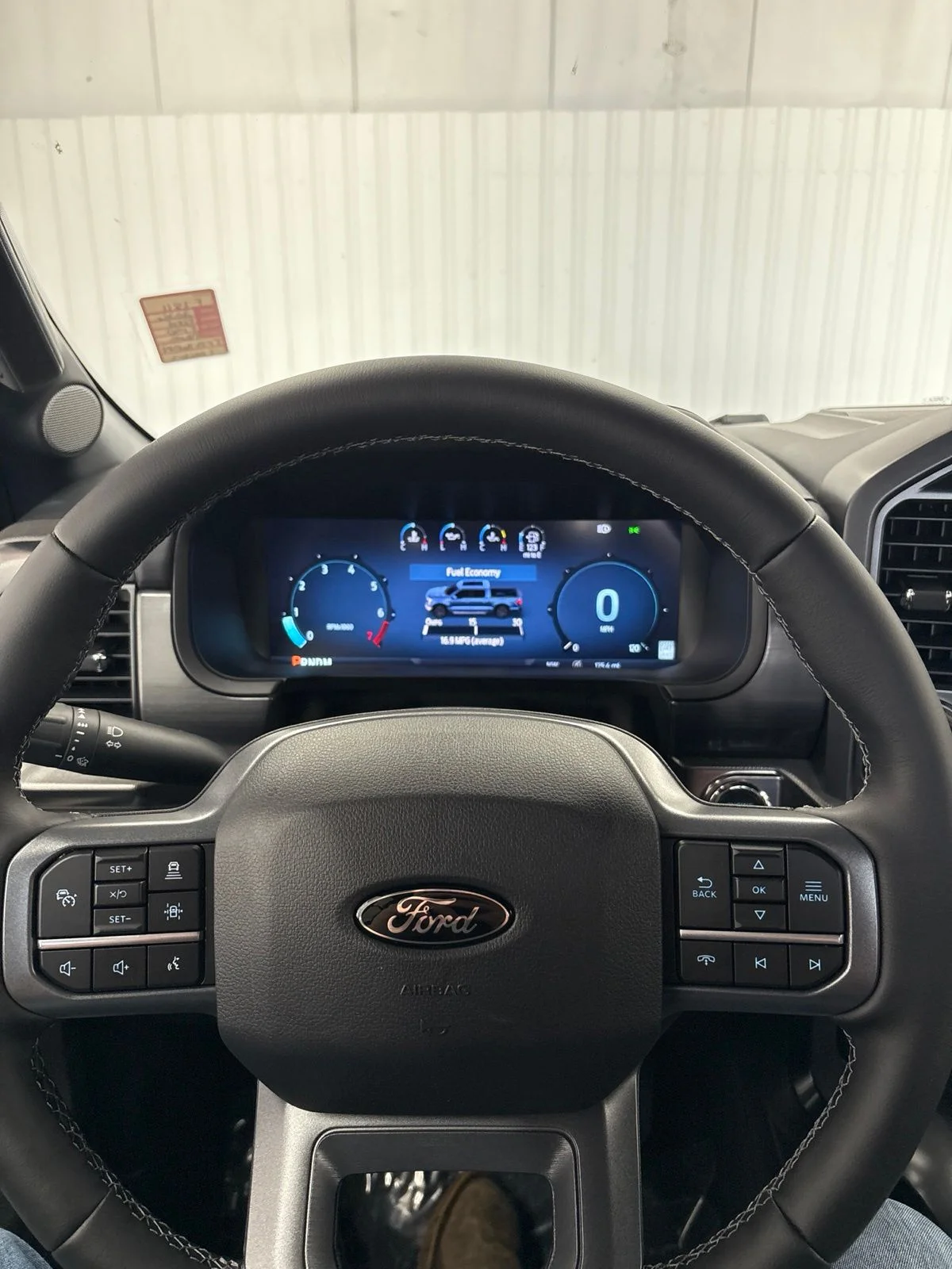 New 2026 Antimatter Blue Metallic Ford Lariat® image 10