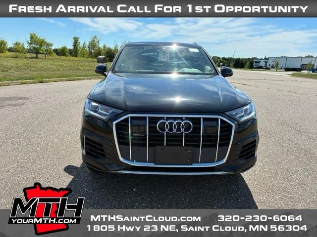 Used 2022 Black Audi 55 Premium Plus image 3