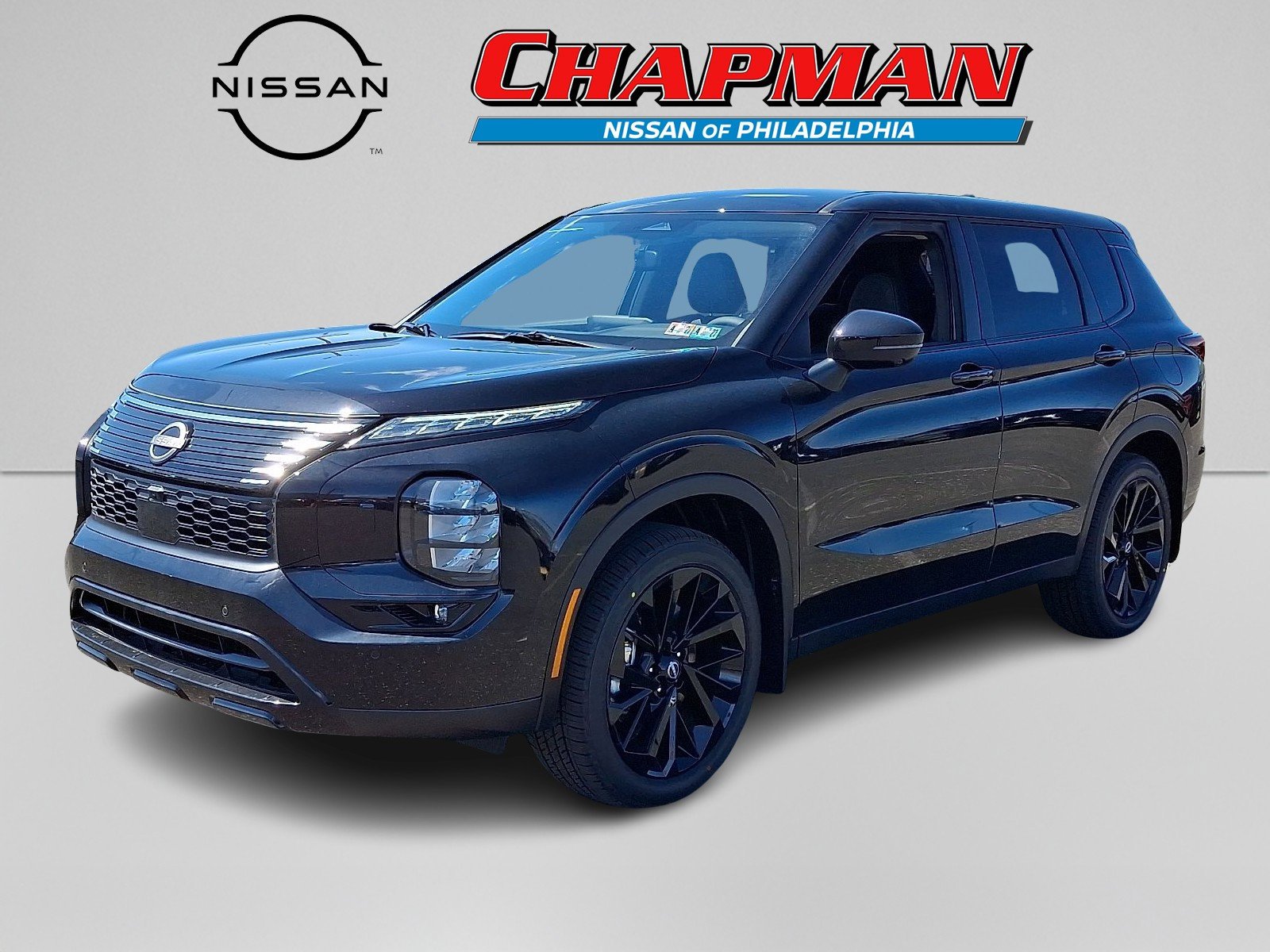 New 2026 Cosmic Black Nissan SL image 2