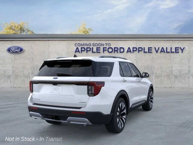 New 2026 White Ford Platinum image 8