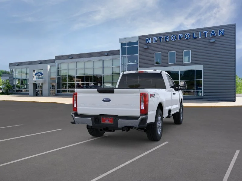 New 2026 Oxford White Ford F-350® XLT image 8