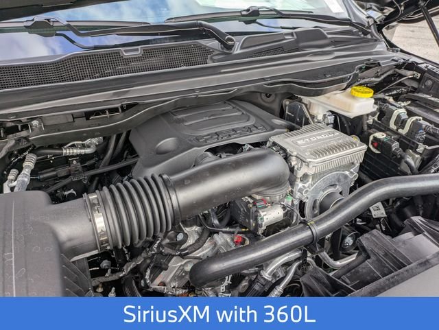New 2026 Diamond Black Crystal Pearl-Coat Exterior Paint RAM Big Horn/Lone Star image 13