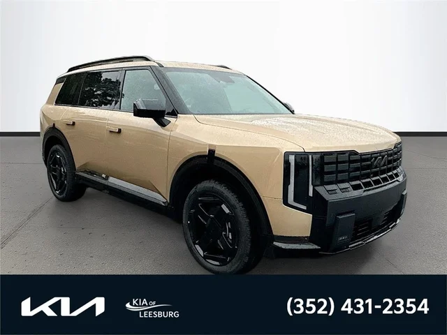 2027 Kia Telluride X-Line EX