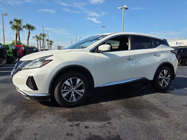 Certified Used 2021 White Nissan S image 3