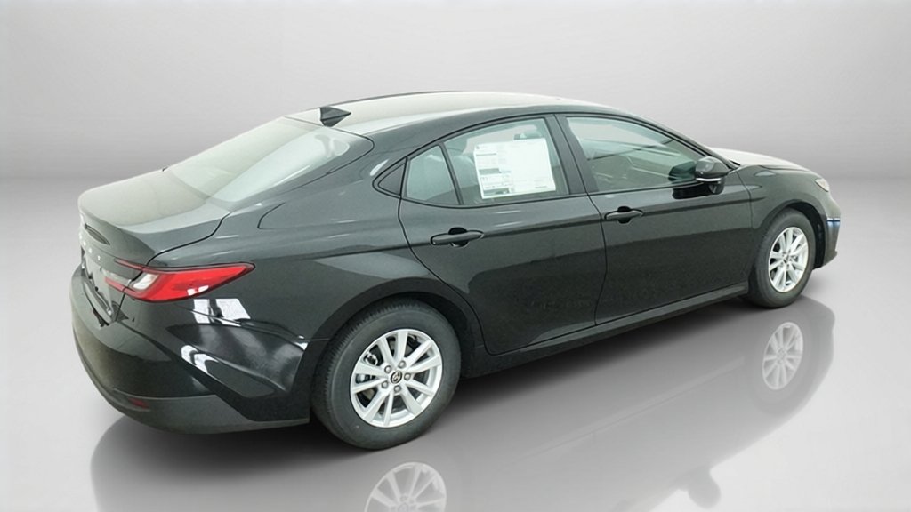 New 2026 Midnight Black Metallic Toyota LE image 9