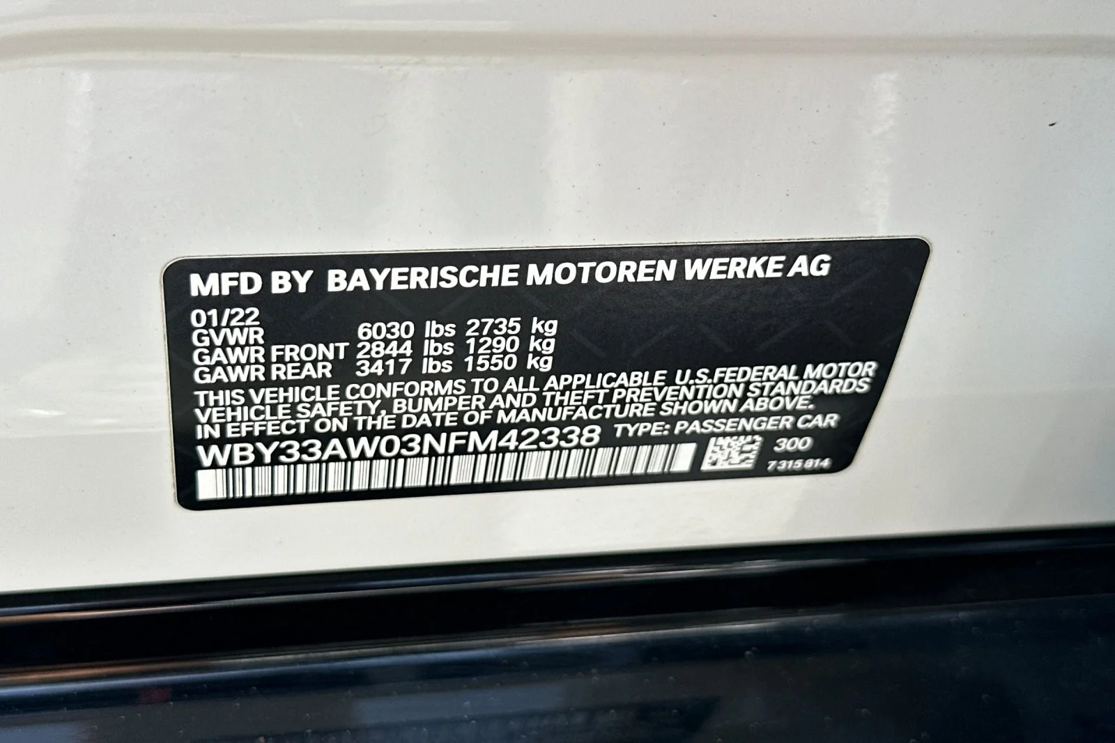 Used 2022 Alpine White BMW M50 image 27