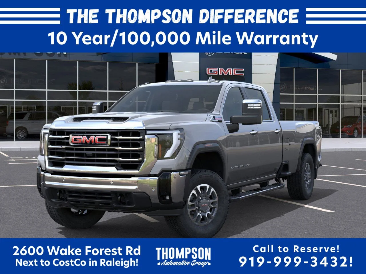 2025 GMC Sierra 2500HD SLT - Photo 9