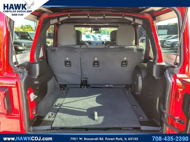 Used 2026 Red Jeep Sahara image 25