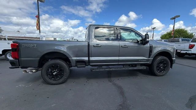 New 2026 Gray Ford Lariat image 3