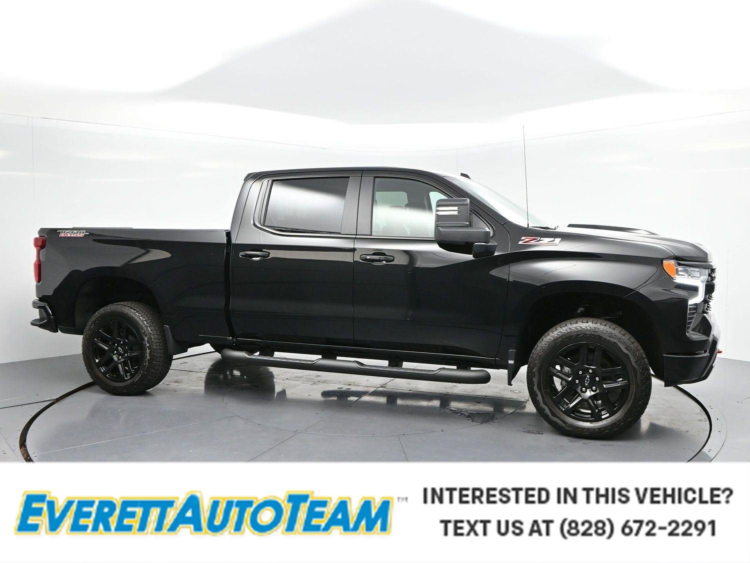 Used 2026 Black Chevrolet LT Trail Boss image 1