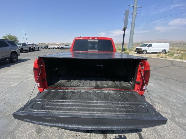 Used 2018 Flame Red Ram Sport image 11