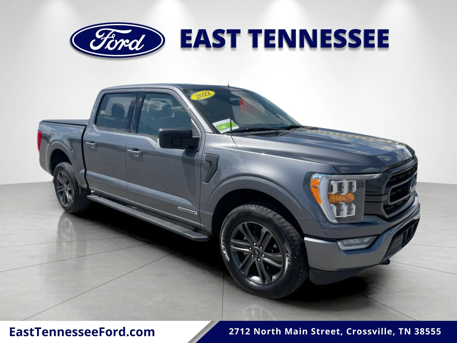 Used 2022 Gray Ford XLT image 1