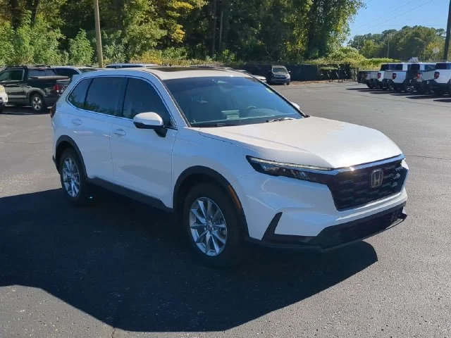 Used 2026 Platinum White Pearl Honda EX image 5