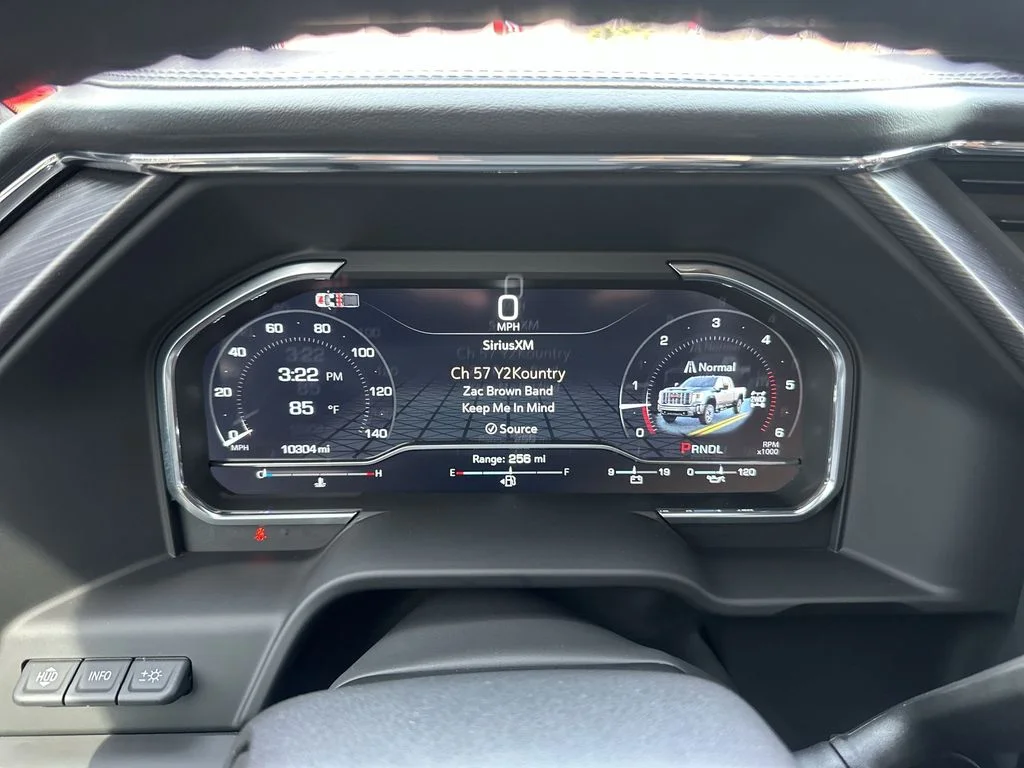 Used 2025 Black GMC Denali Ultimate image 15