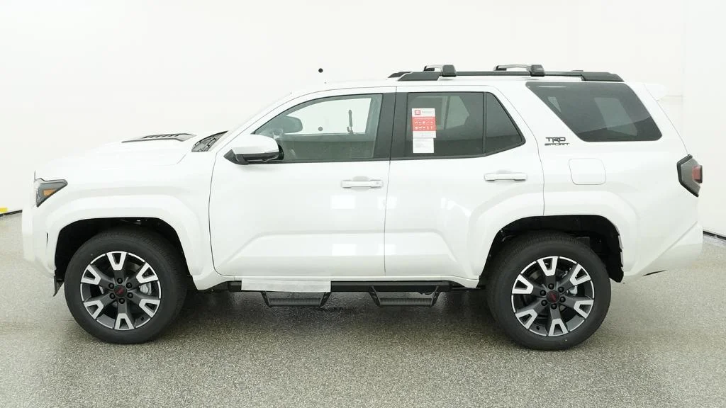 New 2026 Wind Chill Pearl Toyota TRD Sport Premium image 24