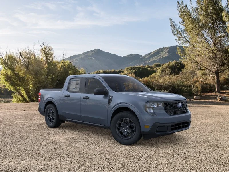 New 2026 Azure Gray Metallic Tri-Coat Ford XLT image 32