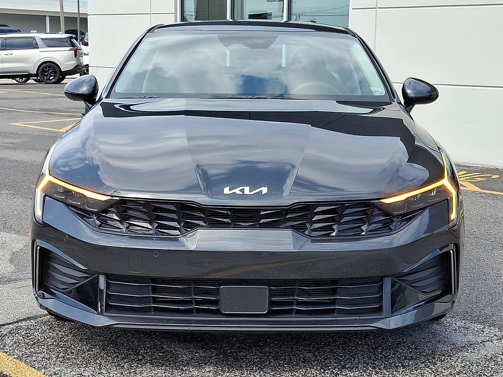 Certified Used 2026 Gray Kia LXS image 7