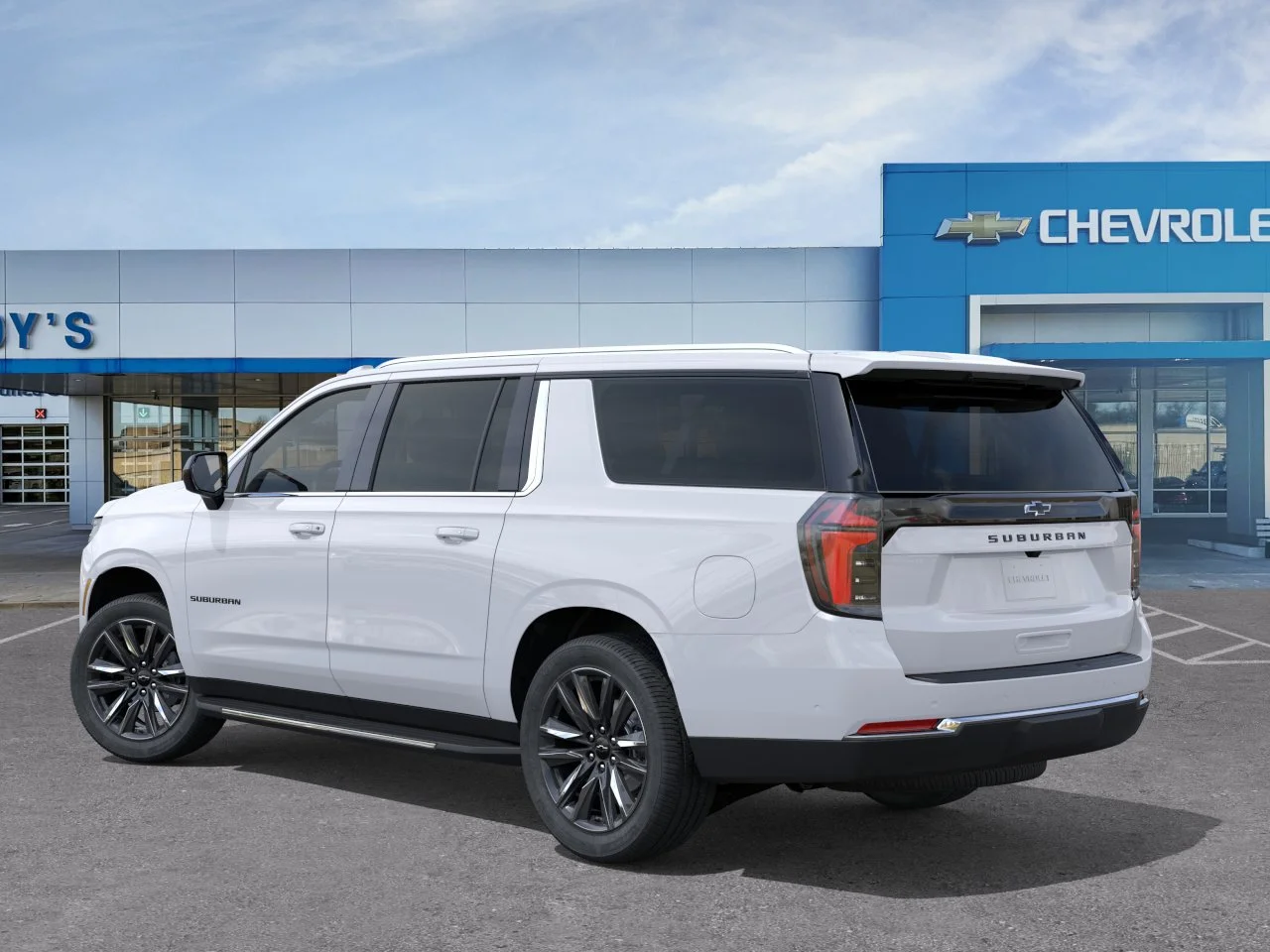 New 2026 Summit White Chevrolet LS image 3