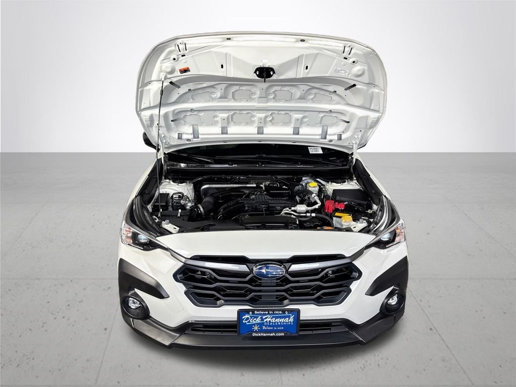 Used 2024 Crystal White Pearl Subaru Premium image 21