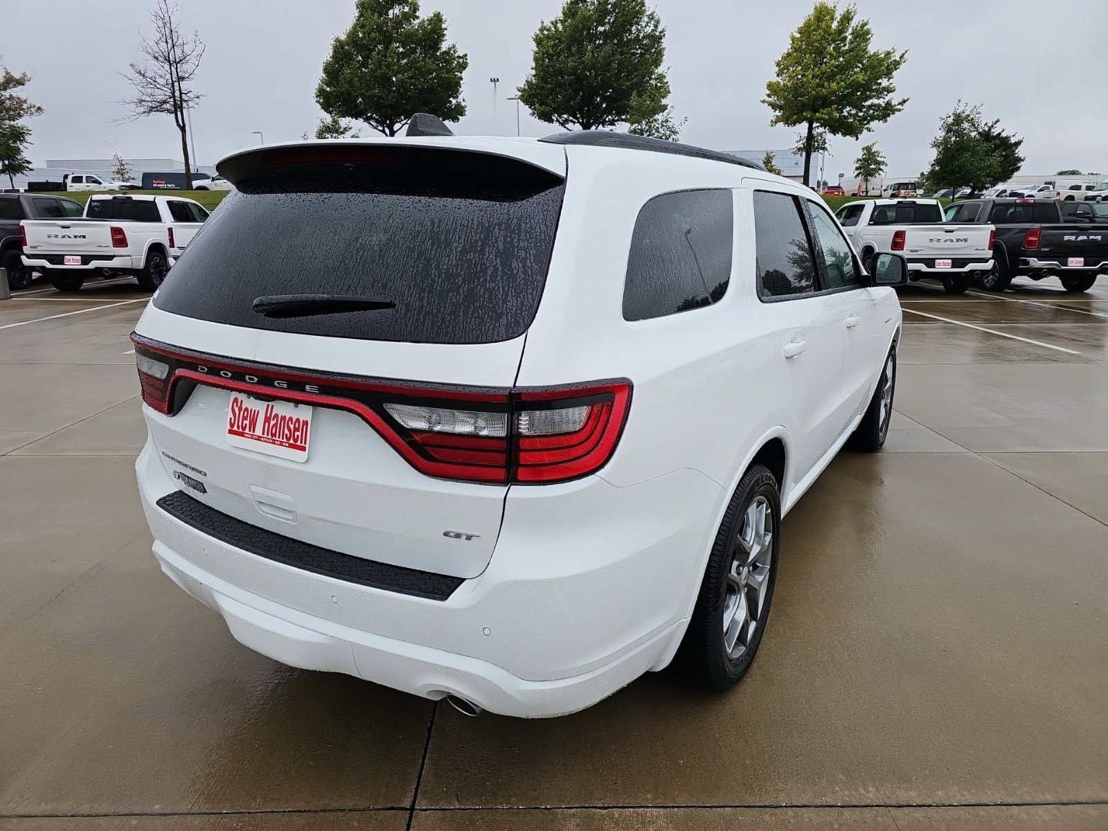New 2027 White Knuckle Clearcoat Dodge GT Plus HEMI image 5