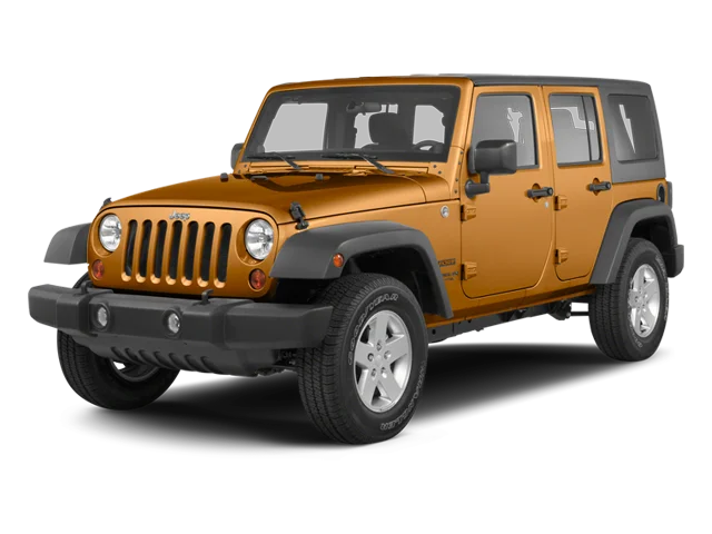 Used 2013 Dune Clear Coat Jeep Sahara image 1