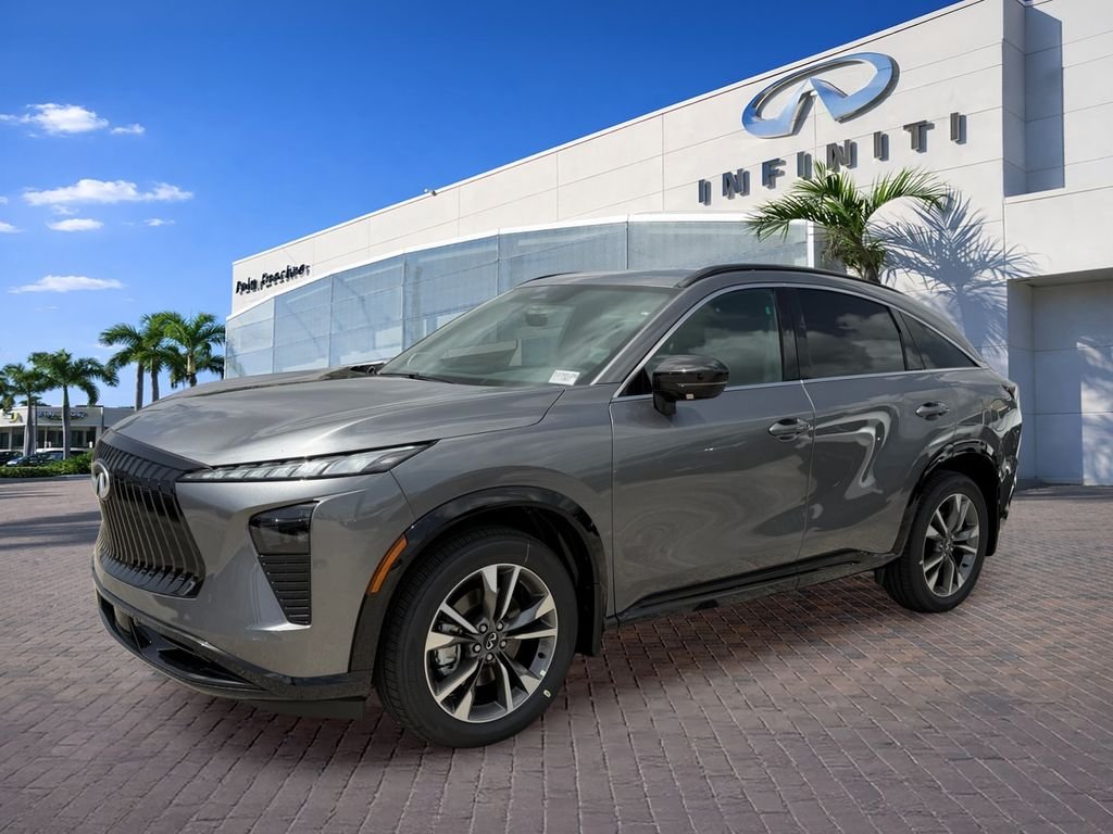 New 2027 GRAPHITE SHADOW INFINITI Luxe AWD image 3