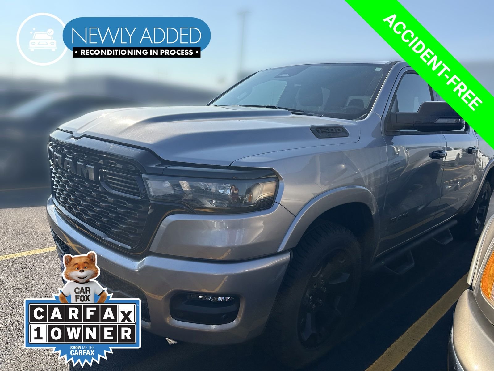 Used 2025 Silver Ram Big Horn/Lone Star image 1