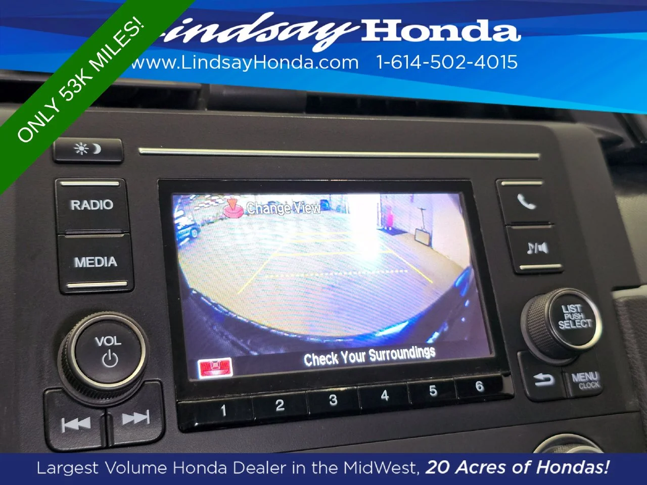 Used 2017 Cosmic Blue Metallic Honda LX image 17