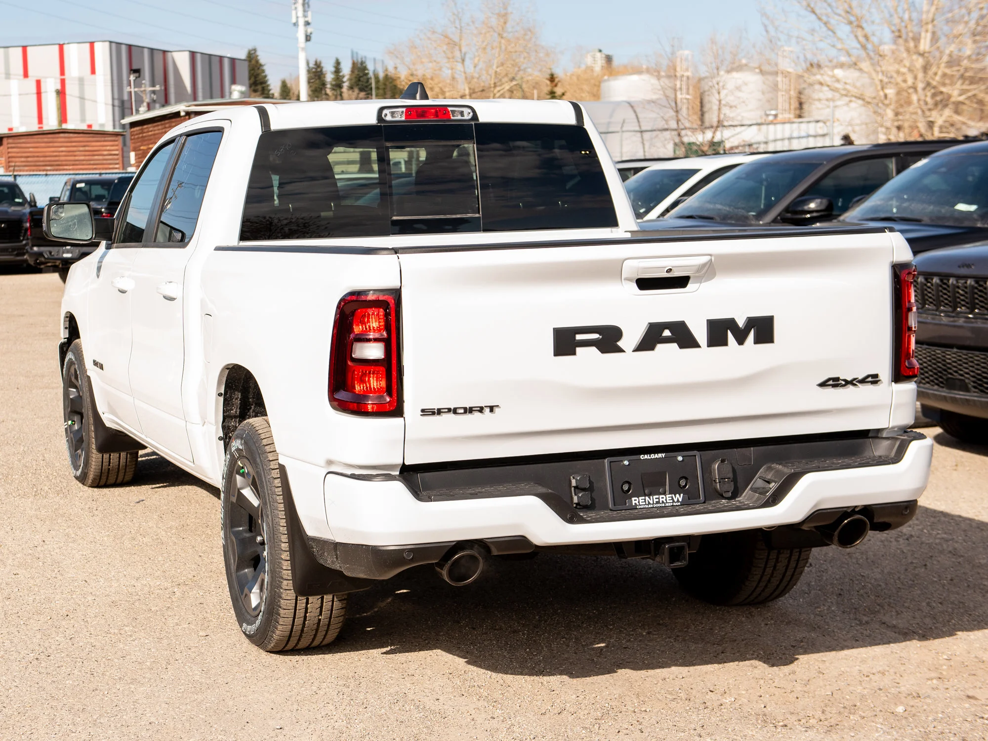 New 2026 White RAM Sport* image 3