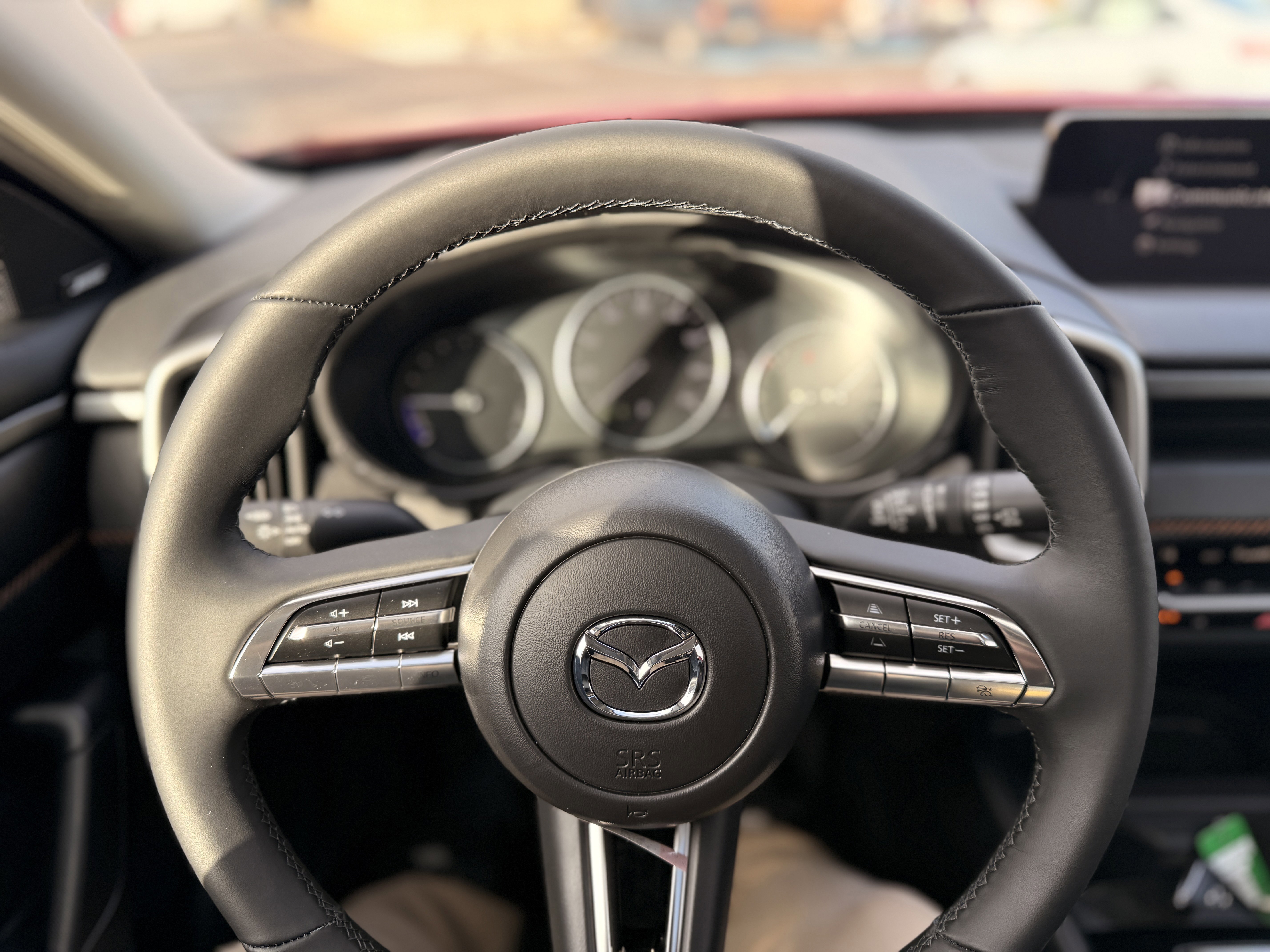 New 2026 Soul Red Crystal Metallic Mazda Premium AWD image 25