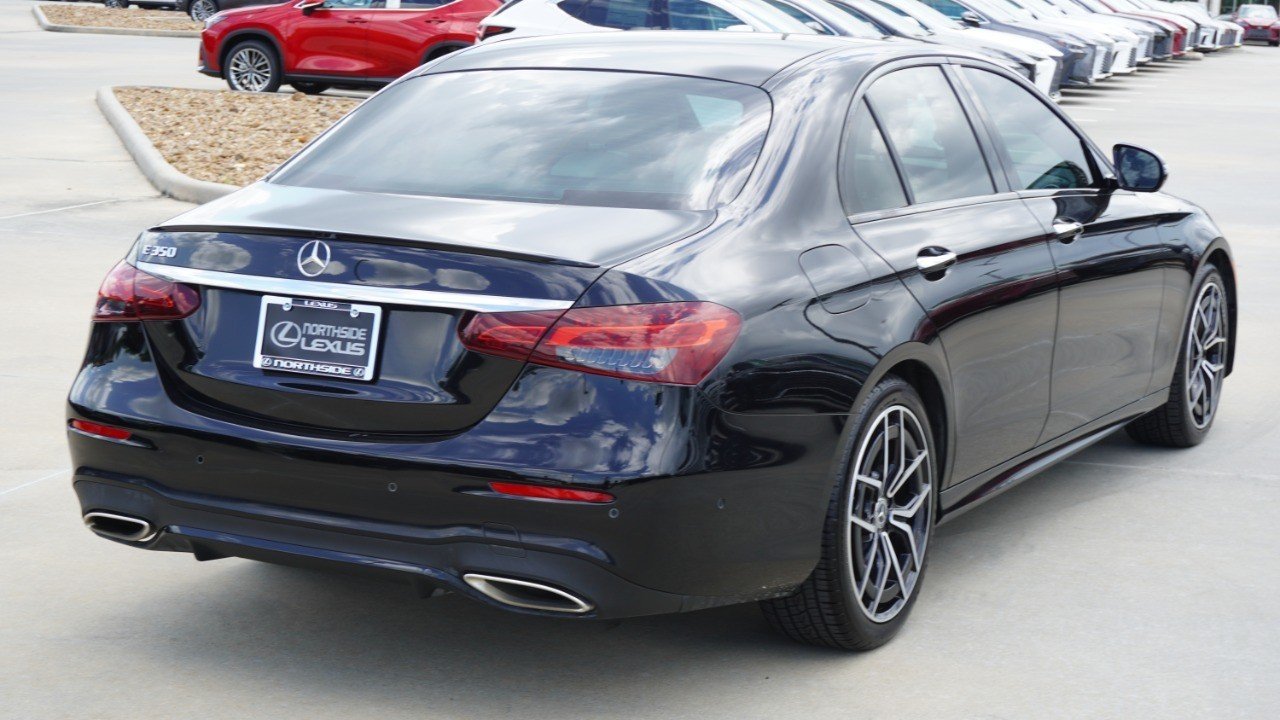 Used 2022 Black Mercedes-Benz E 350 image 6