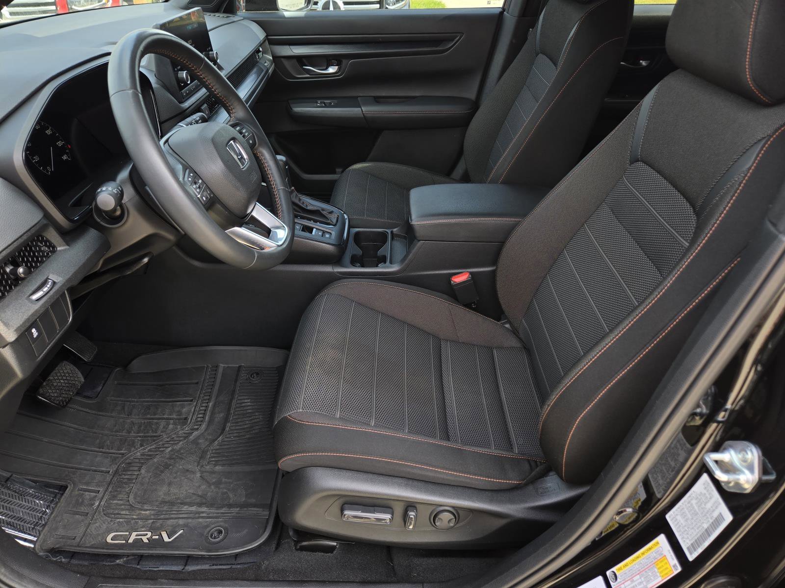 Used 2023 Crystal Black Pearl Honda Sport image 26