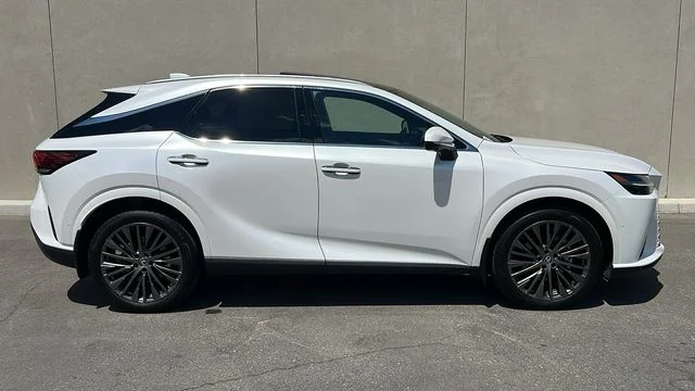 Certified Used 2025 Eminent White Pearl Lexus 350h Luxury image 6