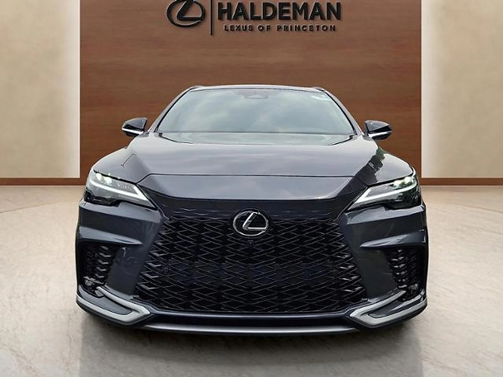 New 2026 Cloudburst Gray Lexus Design F SPORT image 2