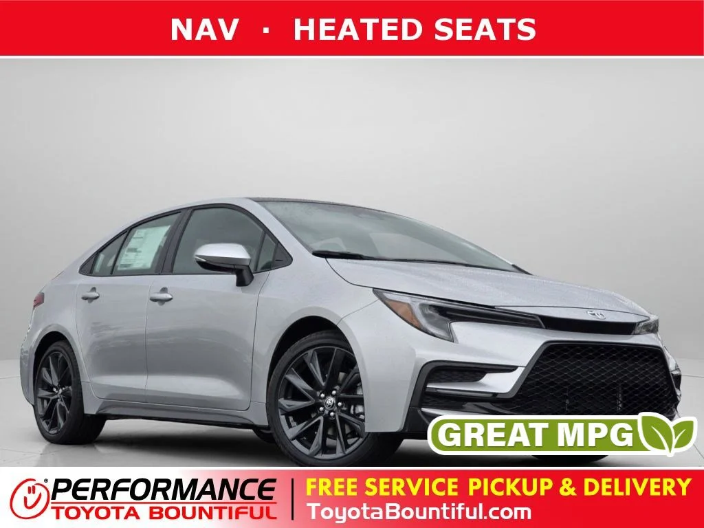 2026 Toyota Corolla XSE CVT's photo