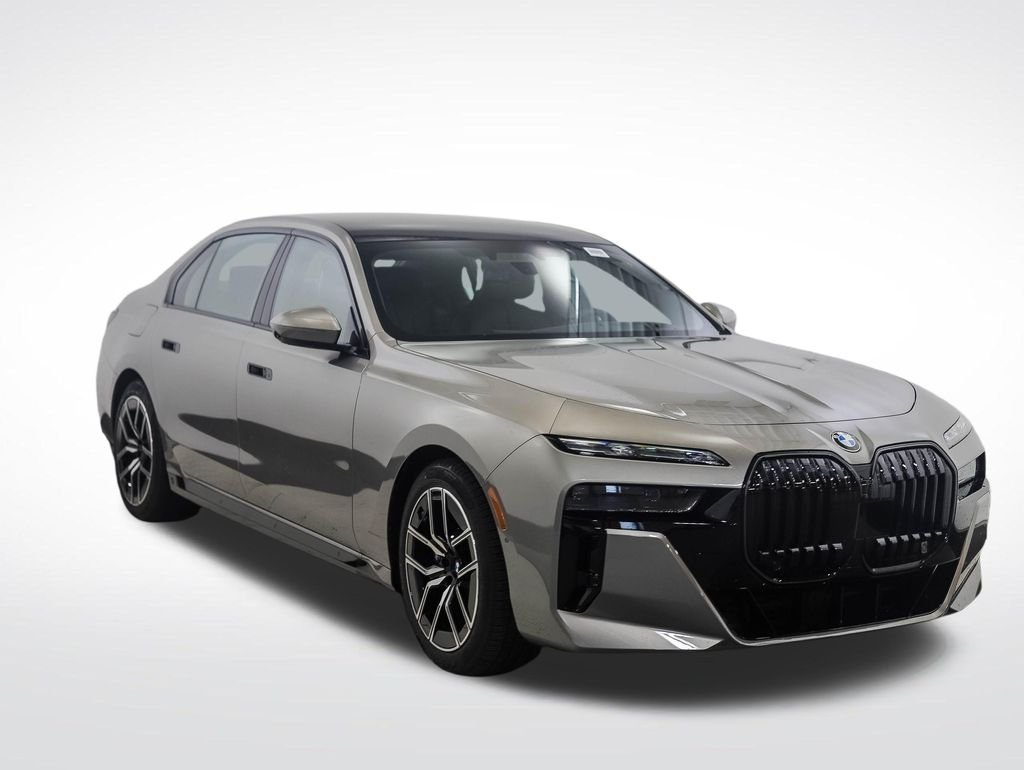 Used 2025 Gray Metallic BMW 760i xDrive image 7