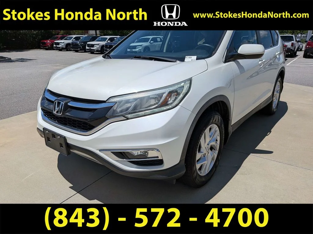 Used 2015 White Honda EX-L image 7