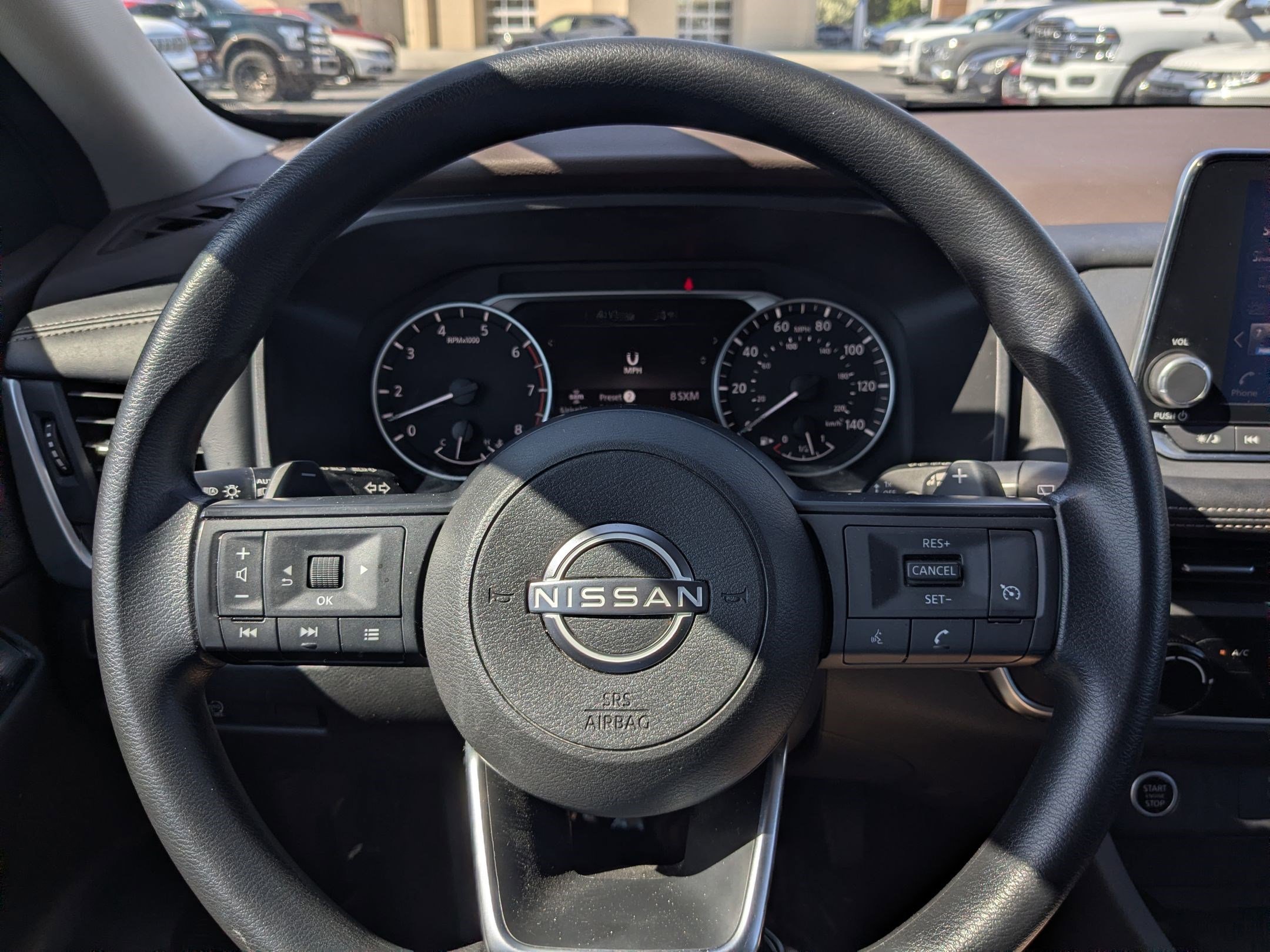 Used 2023 Super Black Nissan S image 17