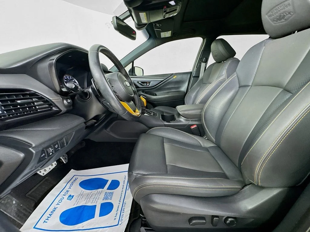 Used 2022 Magnetite Gray Metallic Subaru Wilderness image 27