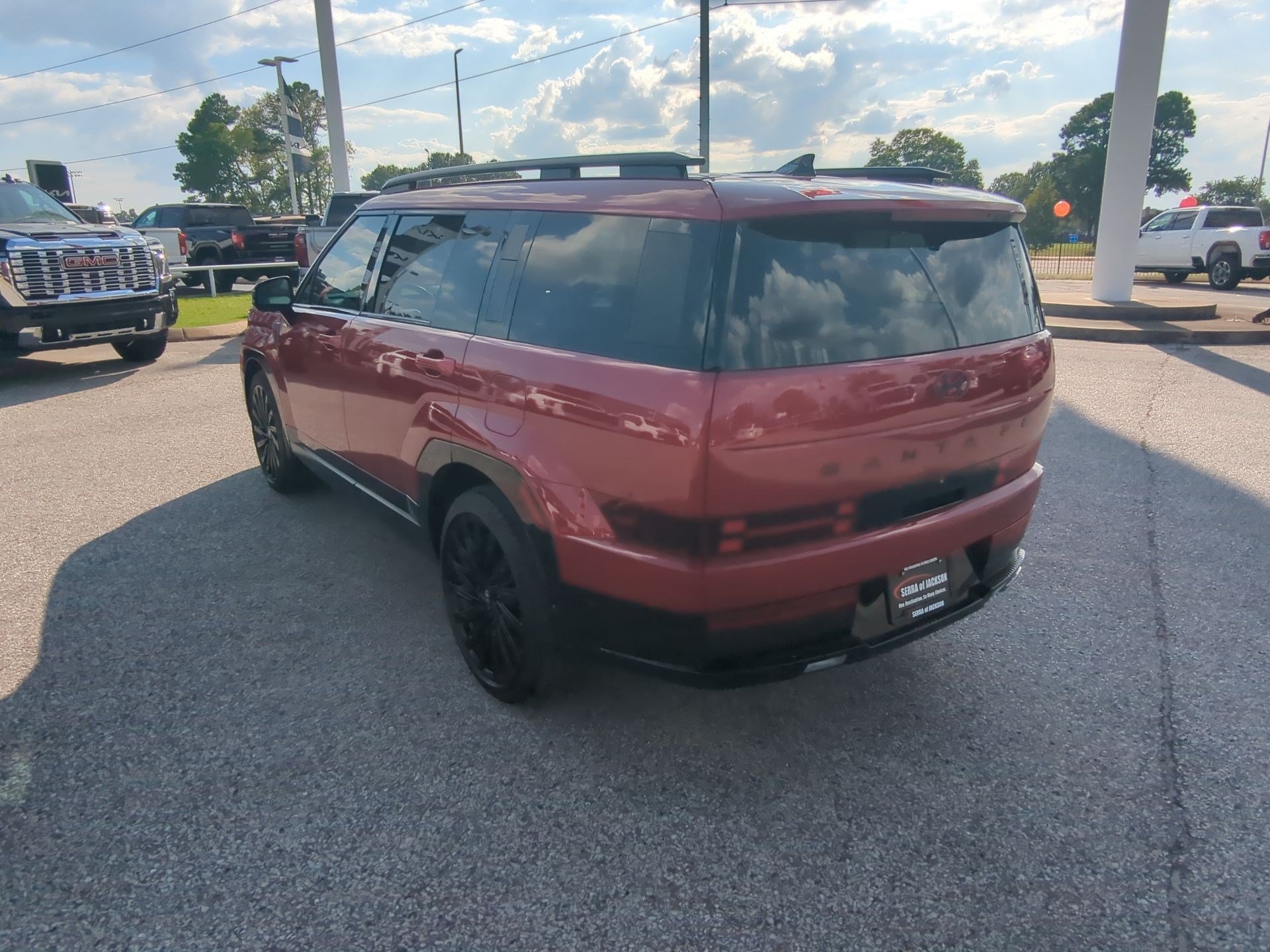 Used 2024 Ultimate Red Hyundai Calligraphy image 6