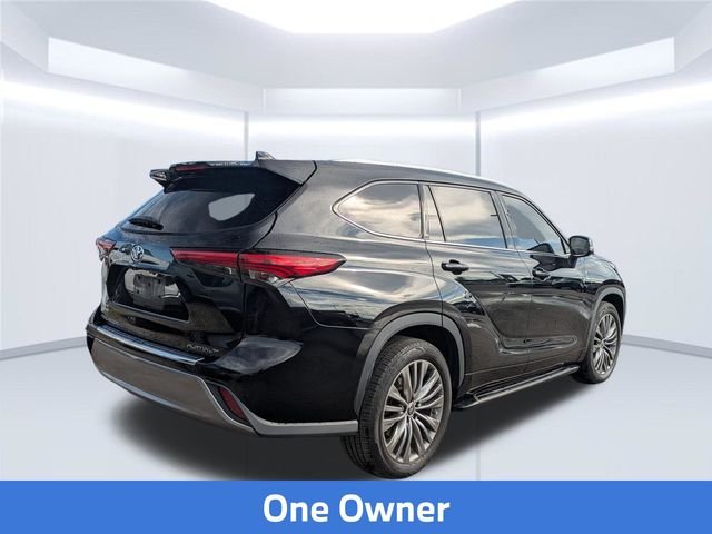 Used 2021 Black Toyota Platinum image 2