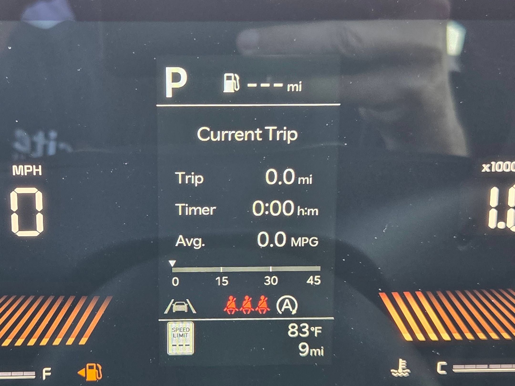 New 2026 Ebony Black Kia LX image 24
