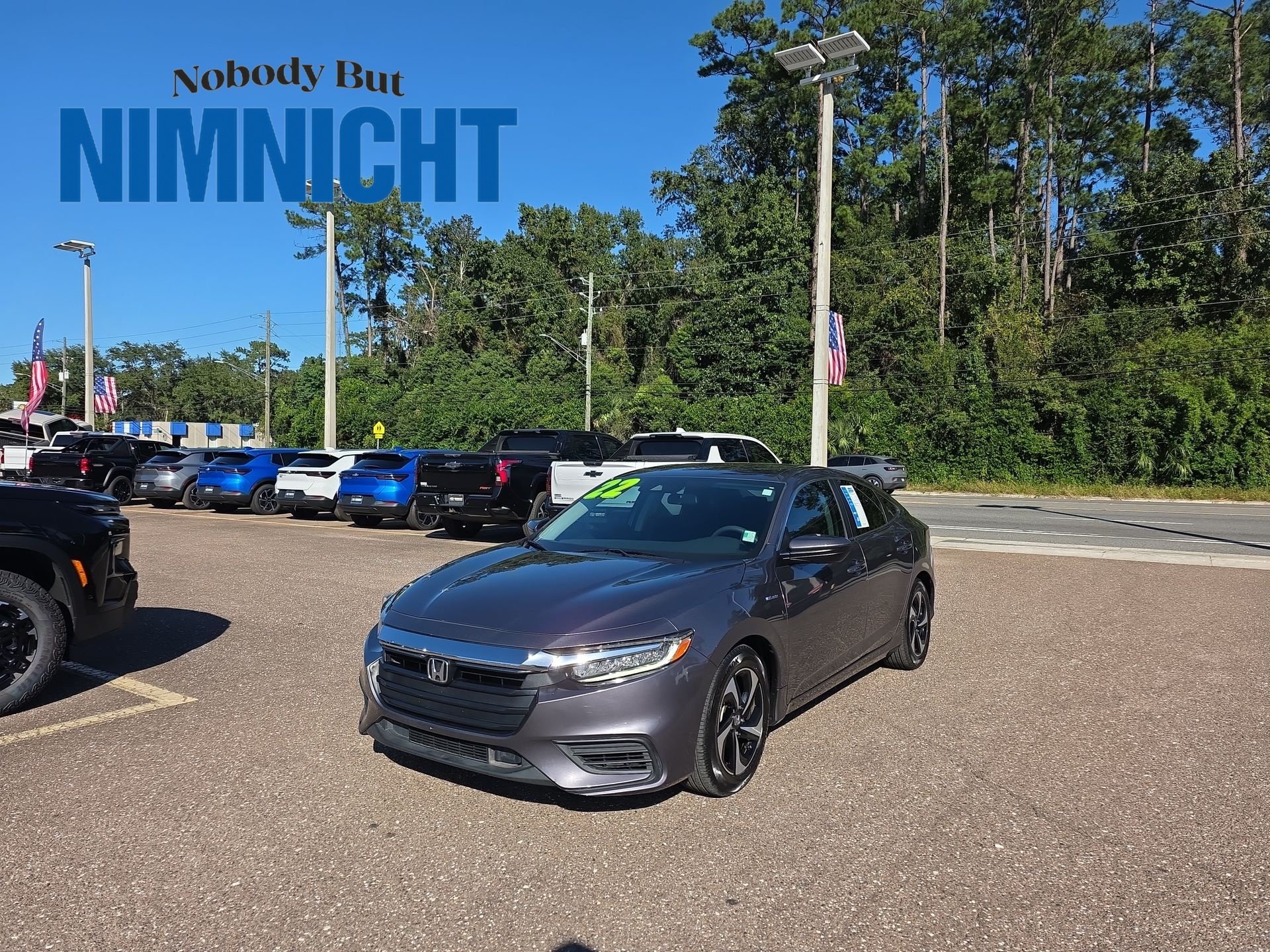 2022 Honda Insight