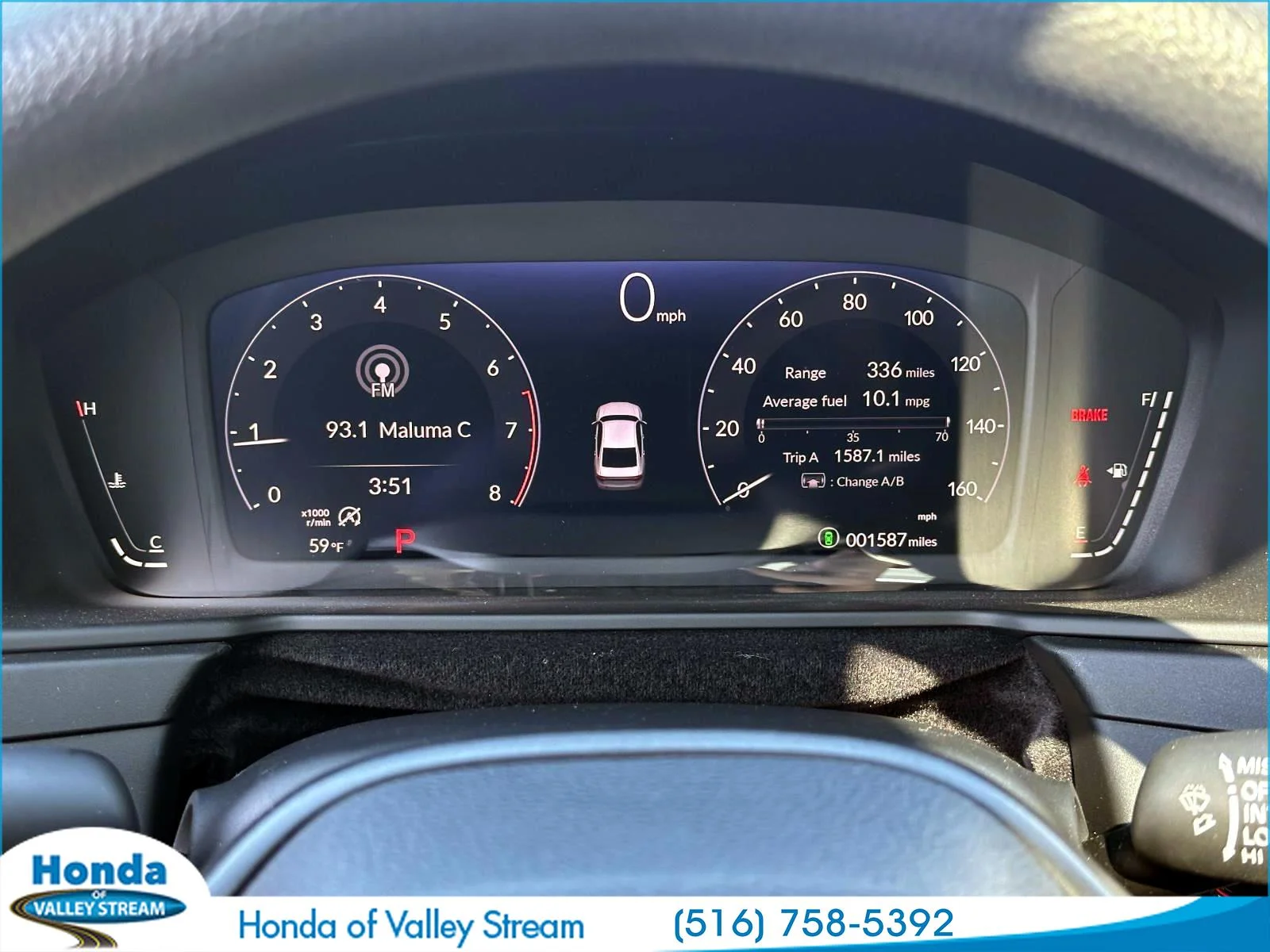 Certified Used 2025 Platinum White Pearl Honda SE image 19