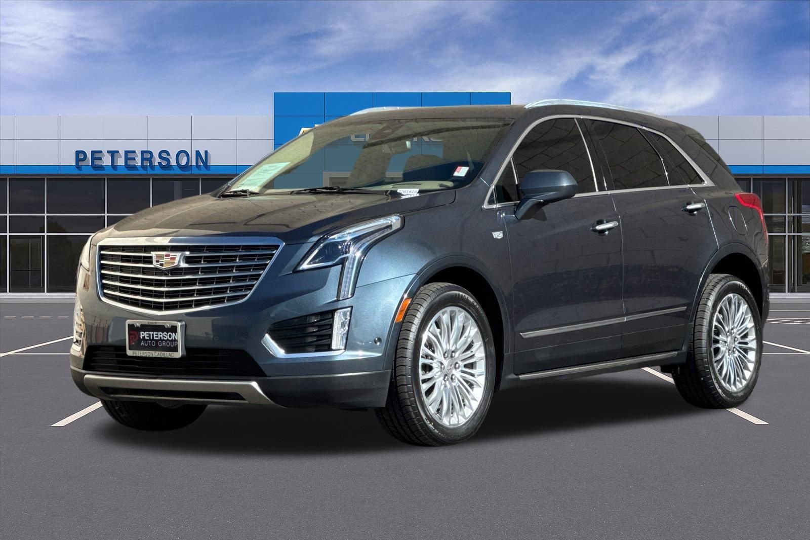 Used 2019 Gray Cadillac Platinum image 8