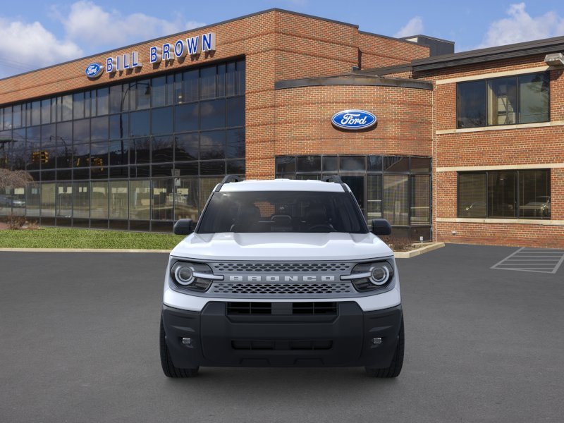 New 2026 Oxford White Ford Big Bend image 4